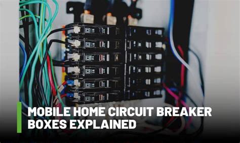 bendix mobile home electrical box maker|mobile home circuit breaker box upgrade.